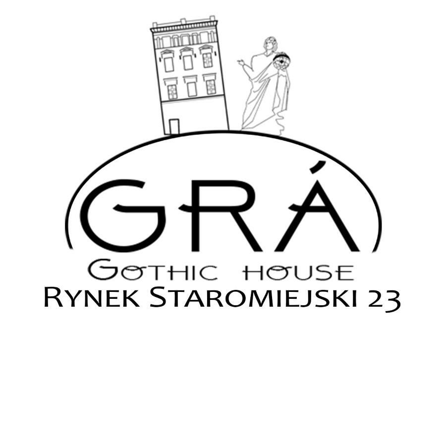 Apartament Gra - Gothic House Torun Exterior photo