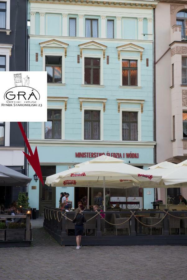 Apartament Gra - Gothic House Torun Exterior photo